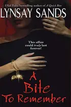 Book cover of A bite to remember