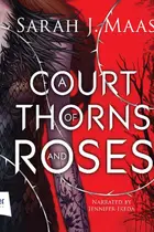 Book cover of A Court of Thorns and Roses