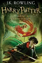 Book cover of Harry Potter and the Chamber of Secrets