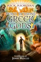 Book cover of Percy Jackson's Greek Gods