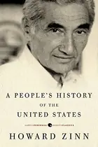 Book cover of A People's History of the United States