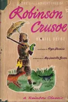 Book cover of Robinson Crusoe