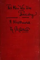 Book cover of The Man Who Was Thursday