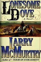 Book cover of Lonesome Dove