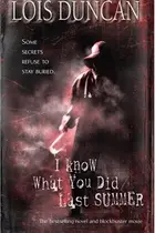 Book cover of I Know What You Did Last Summer
