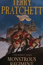 Book cover of Monstrous Regiment