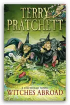 Book cover of Witches Abroad