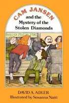 Book cover of Cam Jansen and the Mystery of the Stolen Diamonds