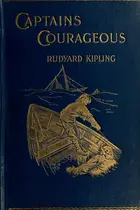 Book cover of Captains Courageous