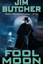 Book cover of Fool Moon