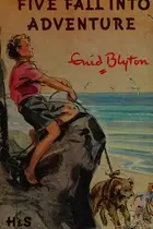 Book cover of Five Fall into Adventure