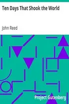 Book cover of Ten Days That Shook the World