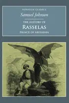 Book cover of The History of Rasselas, Prince of Abyssinia