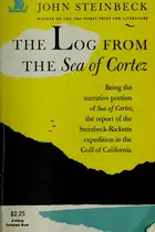 Book cover of The Log from the Sea of Cortez