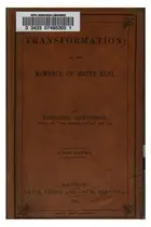 Book cover of The Marble Faun