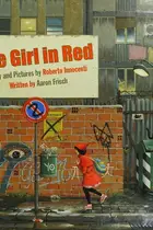 Book cover of The Girl in Red