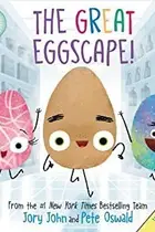 Book cover of The Good Egg Presents: The Great Eggscape!