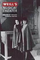 Book cover of Weill's Musical Theater