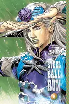 Book cover of JoJo's Bizarre Adventure: Part 7--Steel Ball Run, Vol. 6