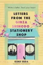 Book cover of Letters from the Ginza Shihodo Stationery Shop
