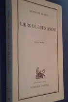 Book cover of Libro de buen amor