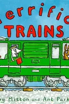 Book cover of Terrific trains