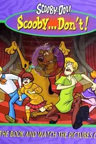 Book cover of Scooby-Doo! Scooby-- don't!