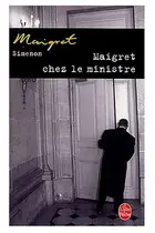 Book cover of Maigret chez le ministre