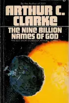 Book cover of The nine billion names of God