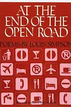 Book cover of At the end of the open road