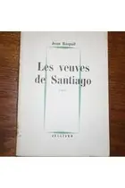 Book cover of Les veuves de Santiago
