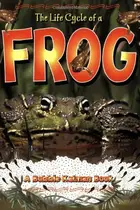 Book cover of The life cycle of a frog
