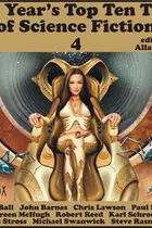 Book cover of The Year's Top Ten Tales of Science Fiction 4