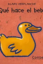Book cover of Que hace el bebe?