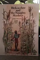 Book cover of Rick-a-chee and the Naughty Monkeys