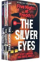 Book cover of Five Nights At Freddys Series 3 Books Collection Set By Scott Cawthon