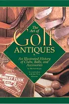 Book cover of The art of golf antiques