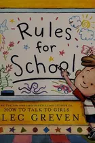 Book cover of Rules for school