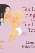 Book cover of Ten little fingers and ten little toes