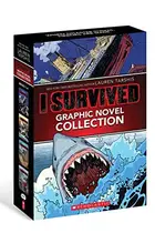 Book cover of I Survived Graphic Novels #1-4