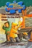 Book cover of The Case of the Glow-In-The-Dark Ghost