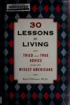 Book cover of 30 Lessons for Living