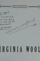Book cover of Library of Luminaries : Virginia Woolf