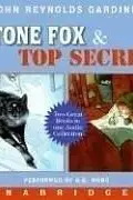 Book cover of Stone Fox and Top Secret CD