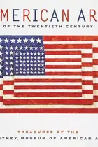 Book cover of American art of the twentieth century