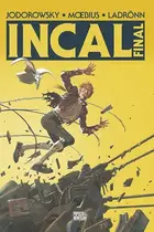 Book cover of Incal final