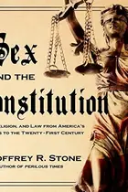 Book cover of Sex and the Constitution