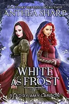 Book cover of White as Frost Lib/E