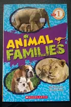 Book cover of Animal Families