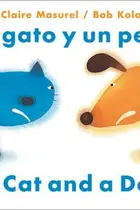 Book cover of A Cat and a Dog